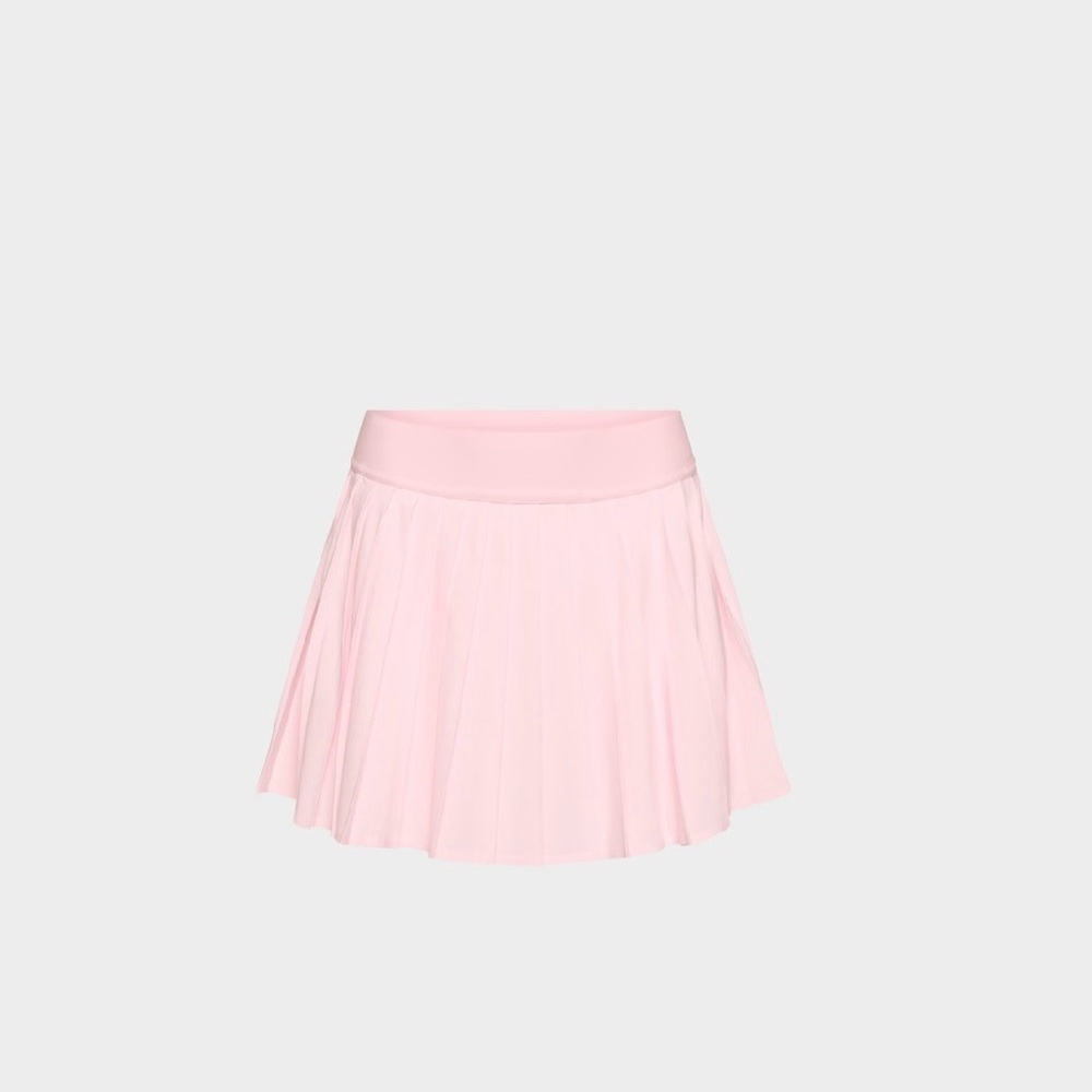 NWOT Aritzia MoveTech Tennis Pro Micro Skirt Pink 2XS